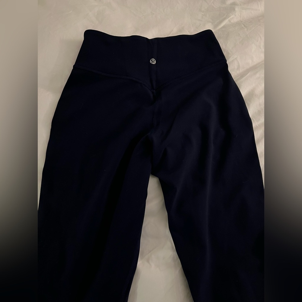Lululemon Navy Blue Joggers with pockets